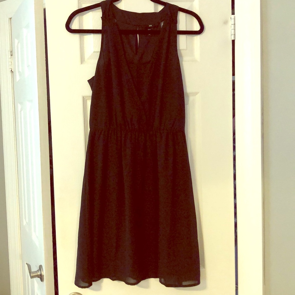 H&M Black Dress